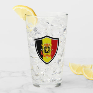Verre Armoiries belges