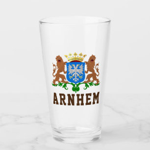Verre Armoiries d'Arnhem, Pays-Bas