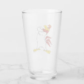 Verre Armoiries de Foghorn Leghorn franchies (Dos)