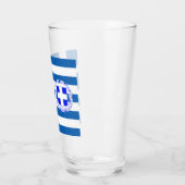 Verre Armoiries de la Grèce (Gauche)