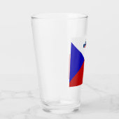 Verre Armoiries de la République tchèque (Droite)
