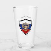 Verre Armoiries de la Russie (Dos)