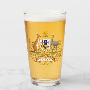 Verre Armoiries de l'Australie