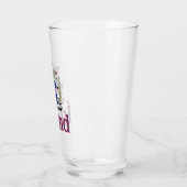 Verre Armoiries de l'Islande (Gauche)