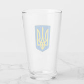 Verre Armoiries de l'Ukraine (Dos)