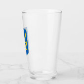 Verre Armoiries de l'Ukraine (Gauche)