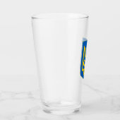 Verre Armoiries de l'Ukraine (Droite)
