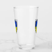 Verre Armoiries de l'Ukraine (Gauche)
