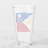 Verre Armoiries des Philippines (Dos)