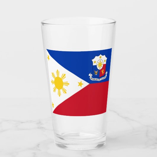 Verre Armoiries des Philippines (Devant)