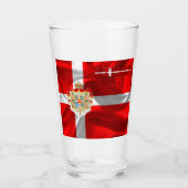 Verre Armoiries du Danemark (Devant)