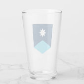 Verre Armoiries du Minnesota (Dos)