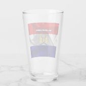 Verre Armoiries du Pays-Bas (Dos)