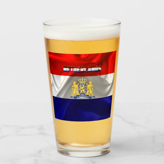 Verre Armoiries du Pays-Bas (Devant (rempli))