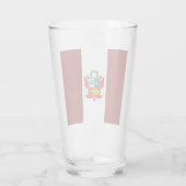 Verre Armoiries du Pérou (Dos)