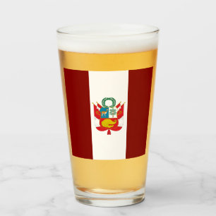 Verre Armoiries du Pérou