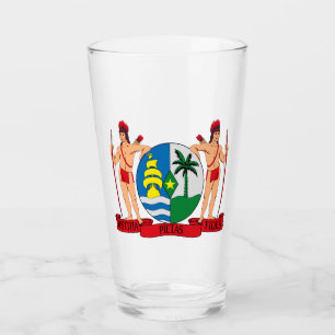 Verre Armoiries du Suriname