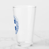 Verre Armoiries grecques (Gauche)