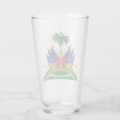 Verre Armoiries haïtiennes (Haïti) (Dos)