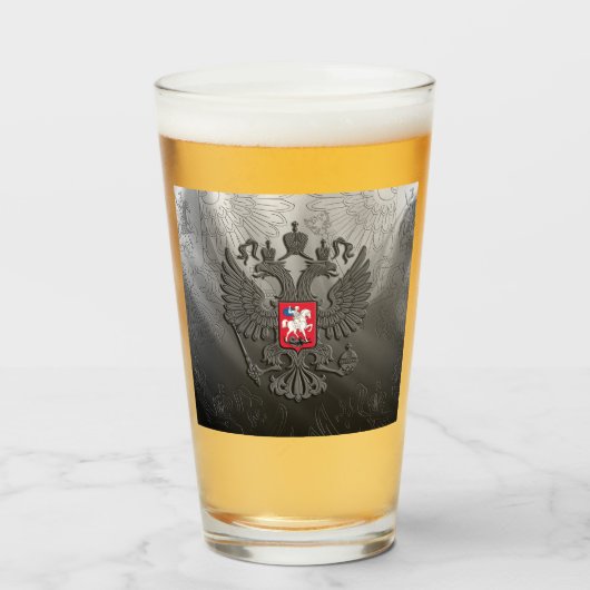 Verre Armoiries russes (Devant (rempli))
