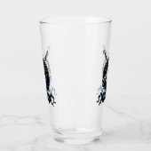 Verre Armstrong Clan Badge Pint Glass (Gauche)