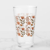 Verre Arrangement floral d'automne (Dos)