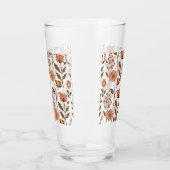 Verre Arrangement floral d'automne (Gauche)