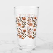 Verre Arrangement floral d'automne (Devant)