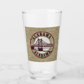 Verre Arrêt du pont Retro Alabama (Devant)
