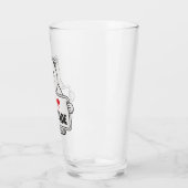 Verre Arrêter le commerce de fourrures Sad Ours Polaire (Gauche)