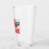 Verre Arrêter le commerce de la fourrure (Gauche)