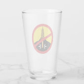 Verre Arrêter le fractionnement (Dos)