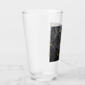 Verre Arrière - plan en acier brûlé (Droite)