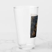 Verre Arrière - plan en acier brûlé (Droite)