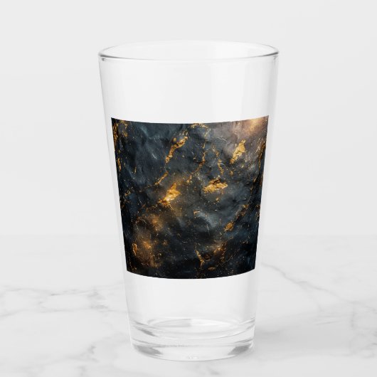 Verre Arrière - plan en acier brûlé (Devant)