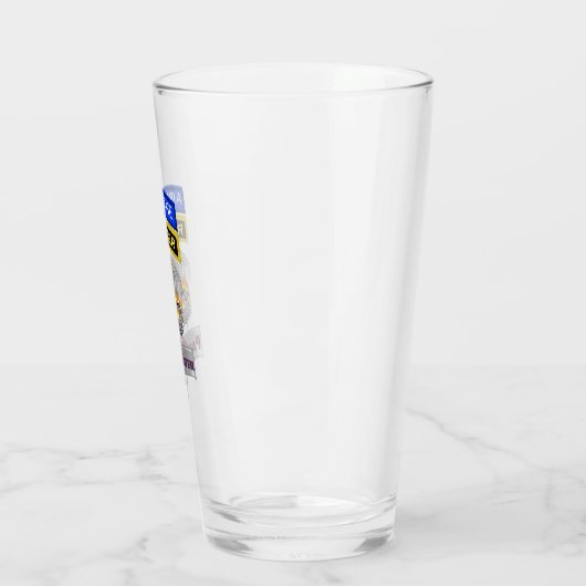 Verre Arrivée du capitaine de frégate (Gauche)