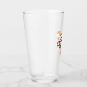Verre Art de fumer la pipe 1 (Droite)