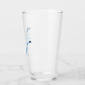 Verre Art de fumer la pipe 2 (Gauche)