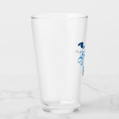 Verre Art de fumer la pipe 2 (Droite)