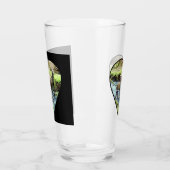 Verre Art de la nature personnalisable représentant une  (Gauche)