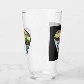 Verre Art de la nature personnalisable représentant une  (Droite)