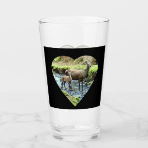 Verre Art de la nature personnalisable représentant une