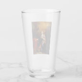 Verre Art de Sainte Marguerite d'Écosse (Dos)