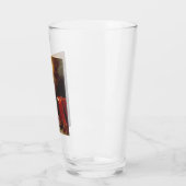 Verre Art de Sainte Marguerite d'Écosse (Gauche)