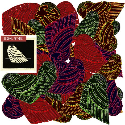 Verre ART DÉCO AVIEN