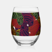 Verre ART DÉCO AVIEN (Verso)