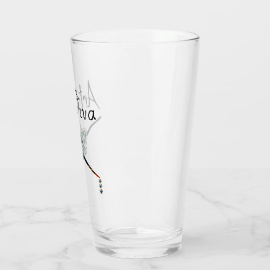 Verre Art Diva (Gauche)