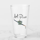 Verre Art Diva (Devant)