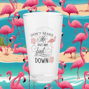 Verre art du mot rose