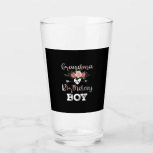 Verre Art Mère   Grand-Mère D'Un Enfant Anniversaire Ann